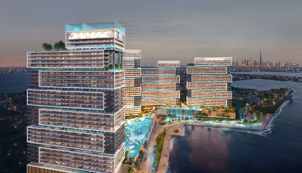Chelsea Residences by DAMAC at Dubai Maritime City, the world's first football-branded residential development.