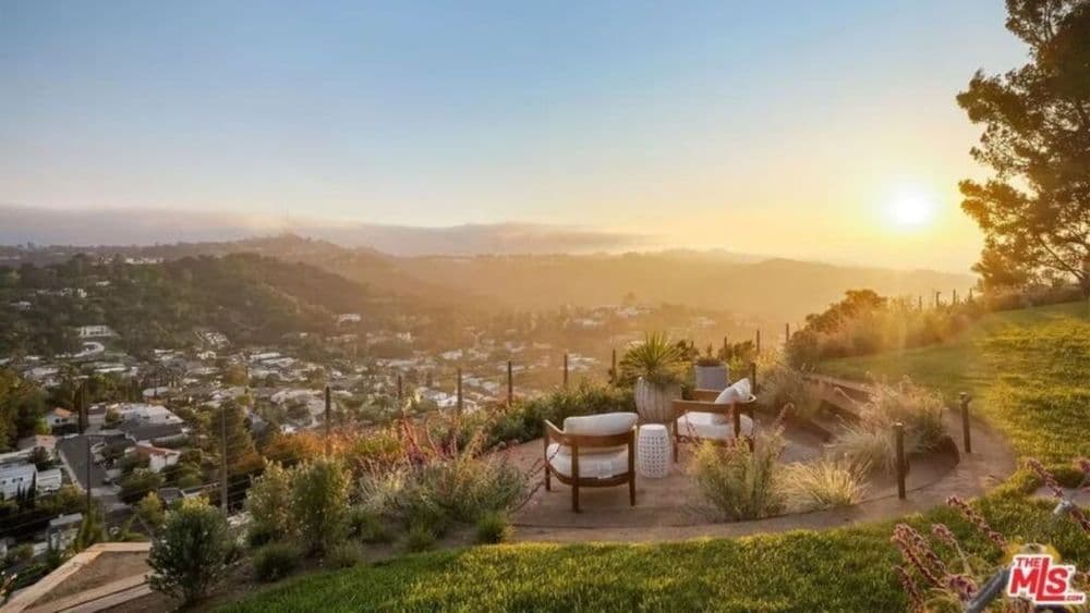 Chris Evans Hollywood Hills Home