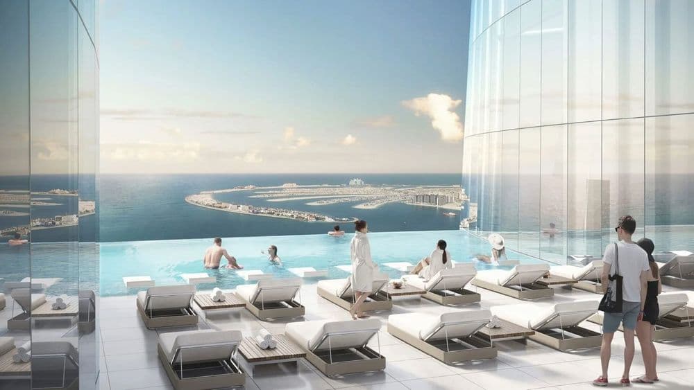 Ciel Dubai Marina Interior