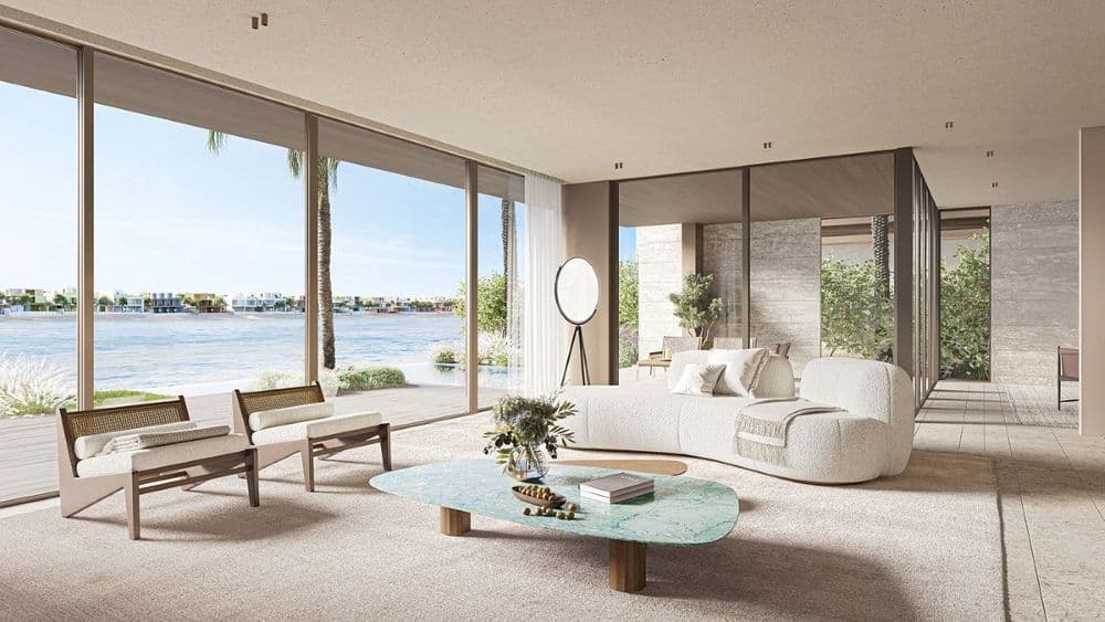 The Coral Collection offers six- and seven-bedroom villas ranging from 11,500 to 12,500 sq. ft.,