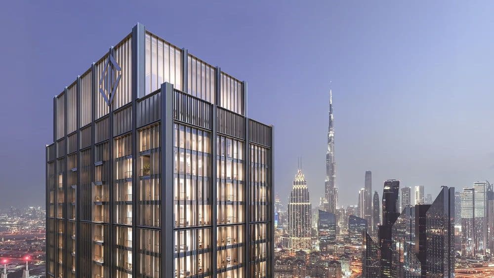 Dubai International Financial Centre (DIFC) building.