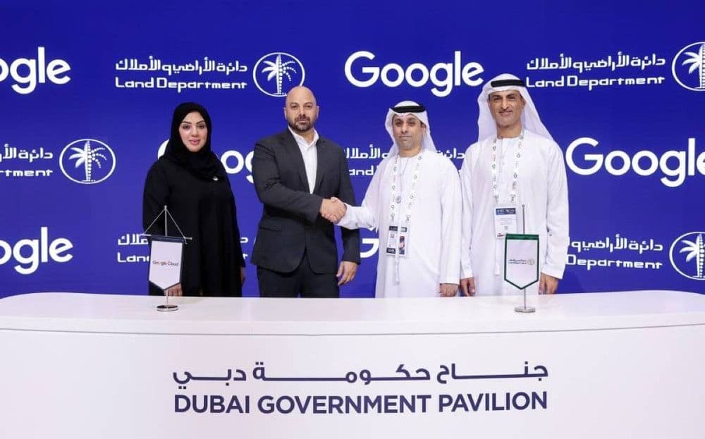 DLD, Google Cloud launch AI tools for smarter property investment.
