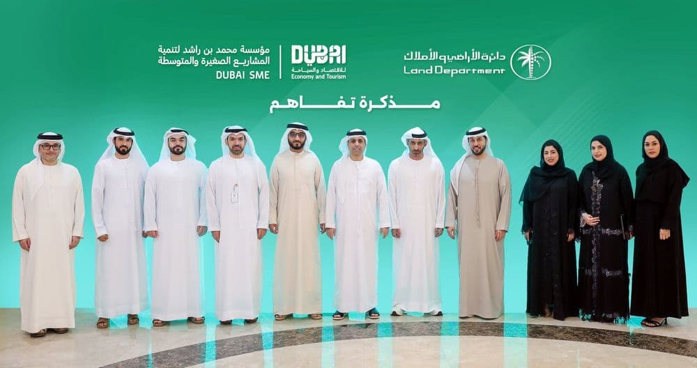 Under the agreement, the Dubai Land Department will facilitate access for Dubai SME members to activities related to owners’ associations and real estate operations.