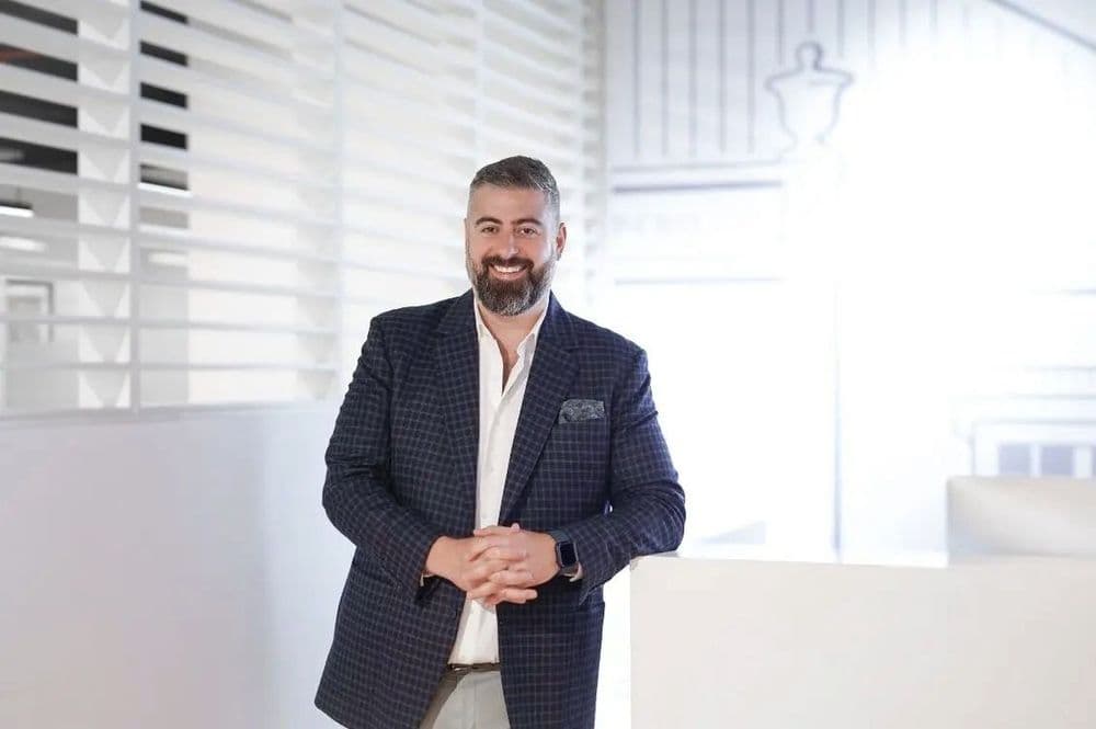 Daniel Hadi, CEO of Engel & Völkers Middle East.