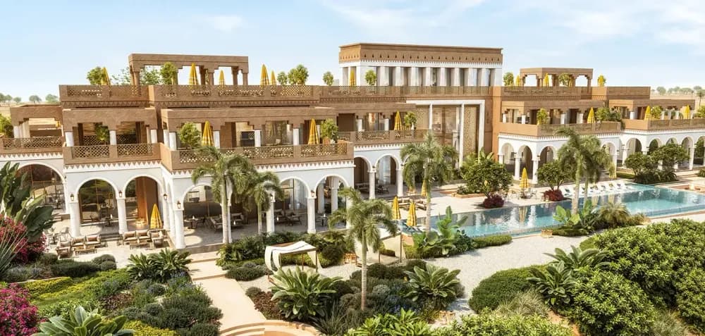 Dar Global has awarded a major infrastructure contract to support the development of its luxury Rayana community in Wadi Safar, Riyadh.
