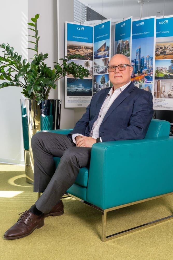 Darryl Custer – Managing Director - Design Division of KEO