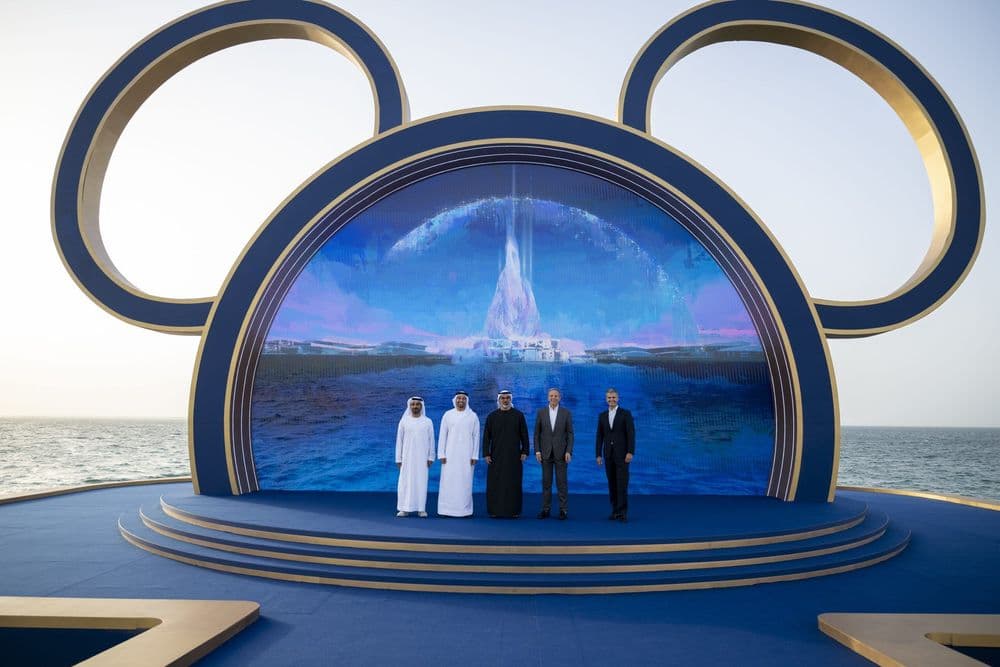 Disney Announces Plans for New Theme Park and Resort in Abu Dhabi 