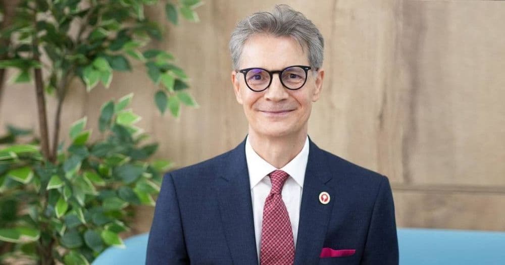 Dr. David Schmidt, President of AURAK
