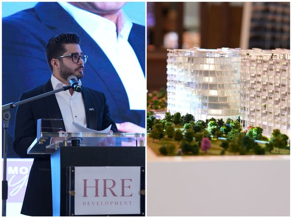Dr Hassan Hijazi Vice Chairman-HRE.