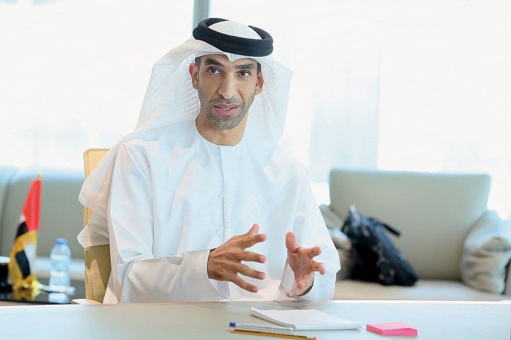 H.E. Dr Thani Bin Ahmed Al Zeyoudi