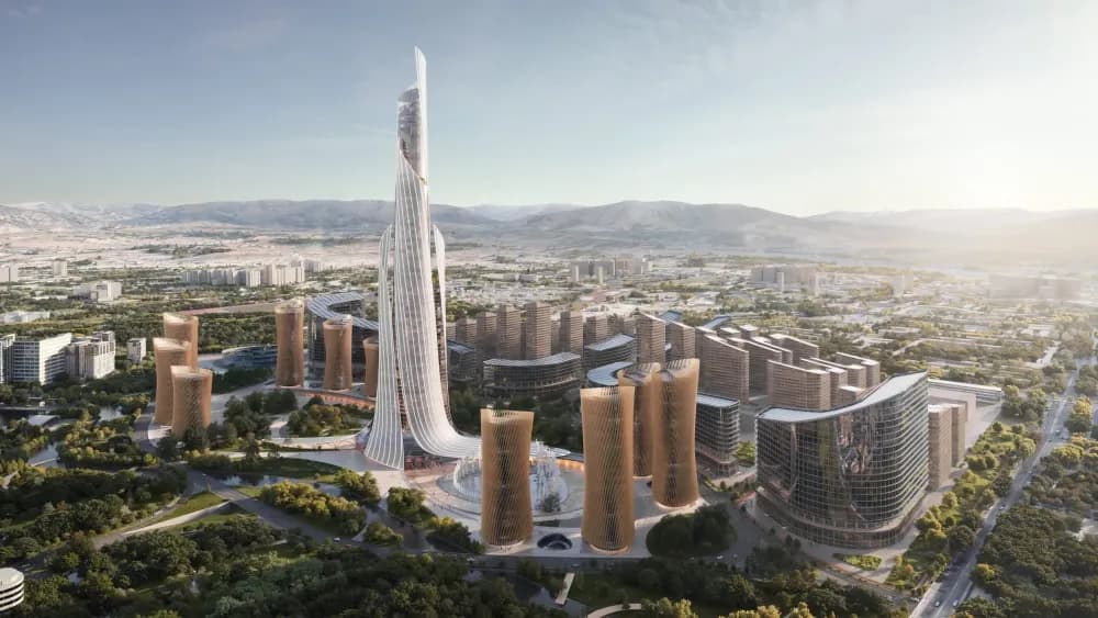 Dushanbe Tower: A new 400m icon rises in Central Asia