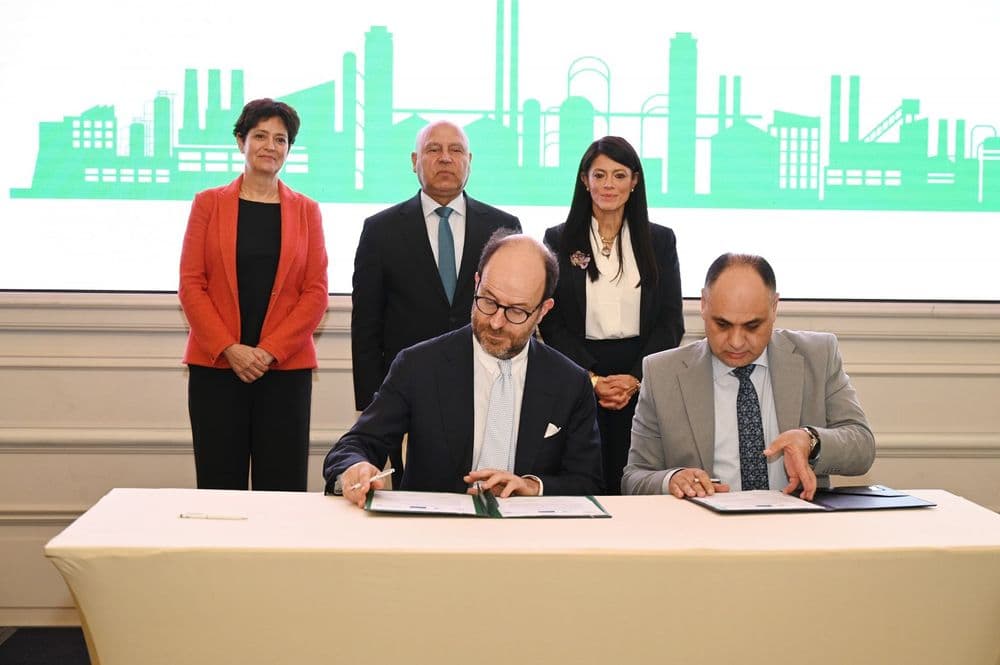 Egypt advances green industry with USD 62m funding.