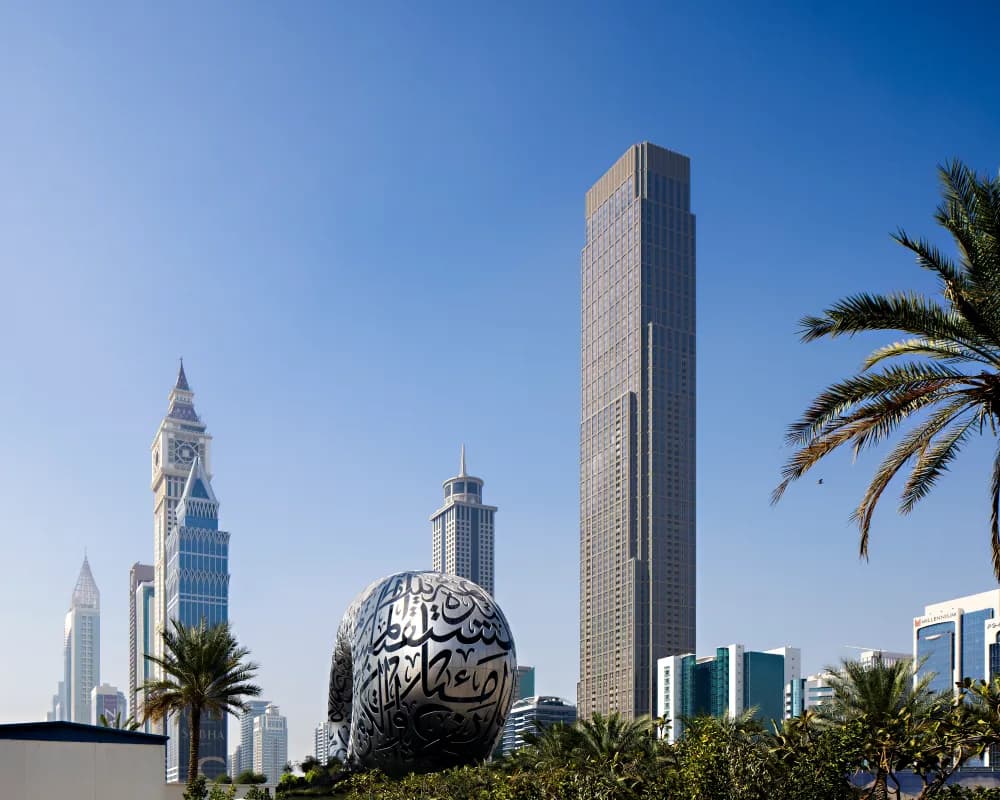 City Tower on Sheikh Zayed Road introduces 695 residences, targeting Dubai’s growing demand for premium long-term leasing options.
