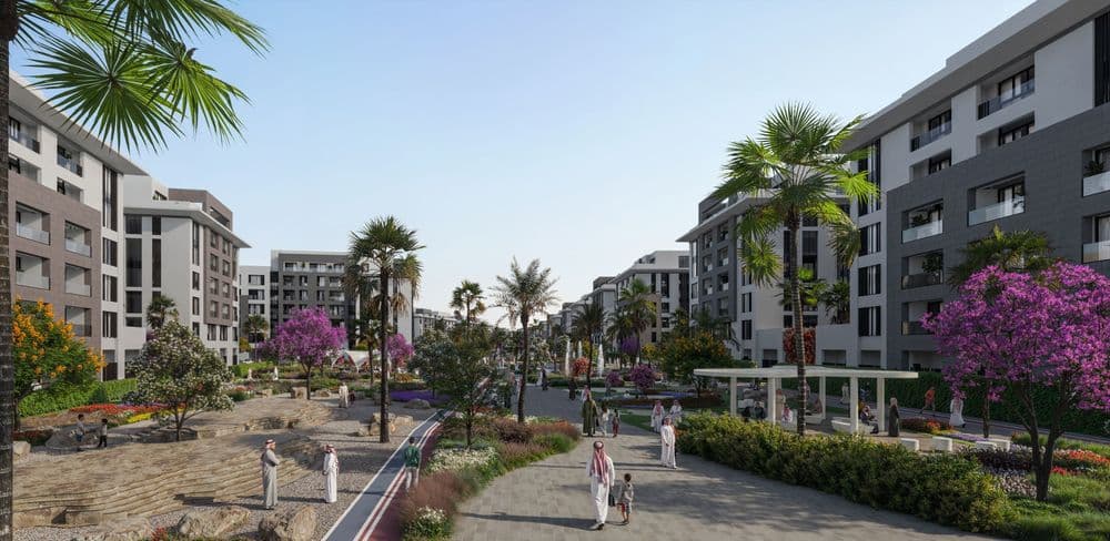 Knowledge Economic City master-planned development in Madinah, Saudi Arabia.