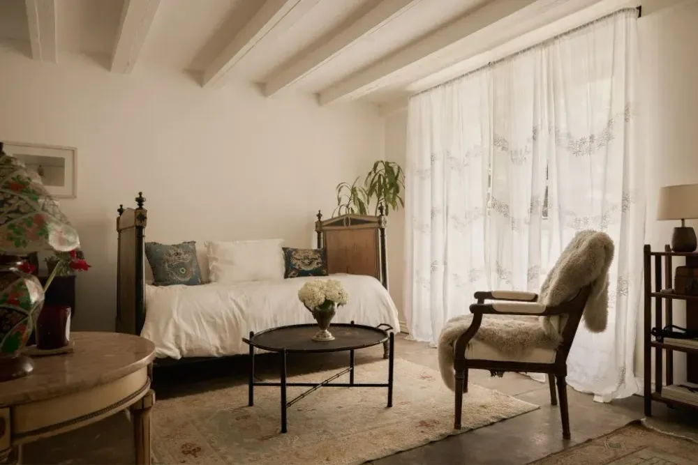 The bedroom