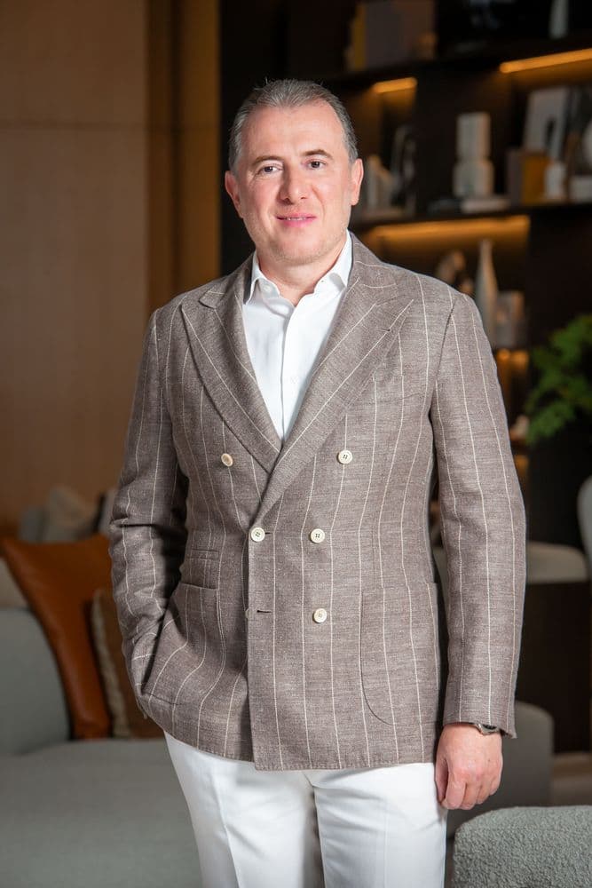 Mahdi Amjad – Founder and Executive Chairman of OMNIYAT Group