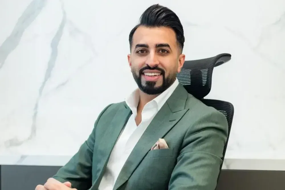 Farooq Syed, CEO of Springfield Properties