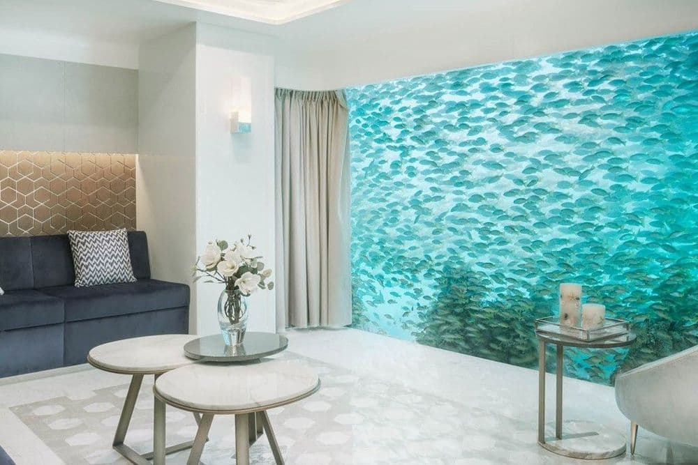 Floating Seahorse Villas Dubai