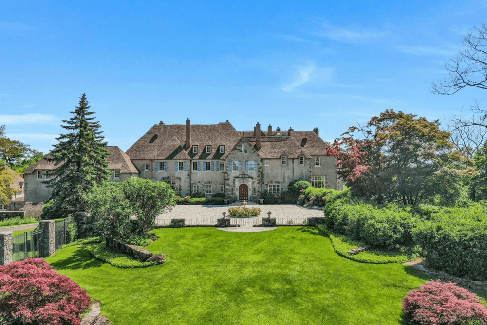 Hudson Valley estate in Tuxedo Park