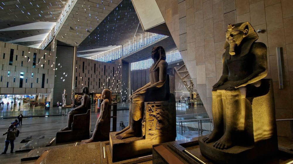 Egypt opens $1bn Grand Egyptian Museum near Giza Pyramids
