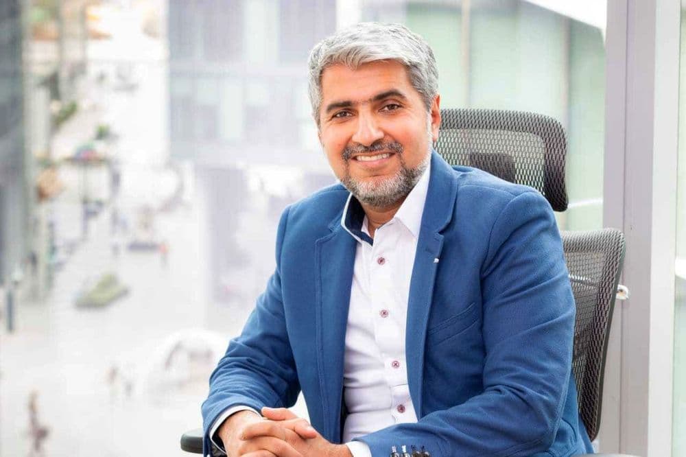 Haider Khan, CEO of Dubizzle 
