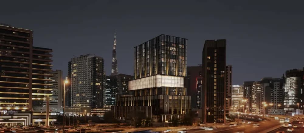 Haus of Tenet by IRTH Group introduces an art-led executive office destination in Business Bay, Dubai.
