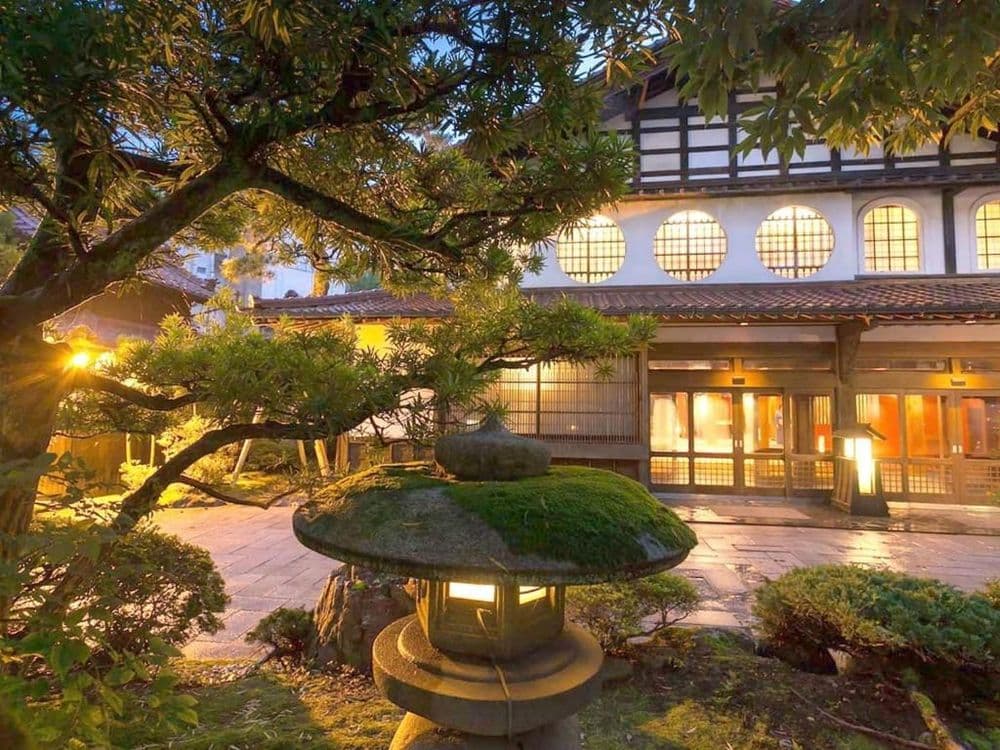 Hōshi Ryokan outdoor