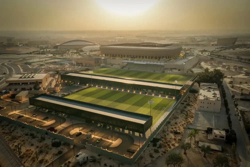 House of Nassr Sports Complex in Riyadh © OODA