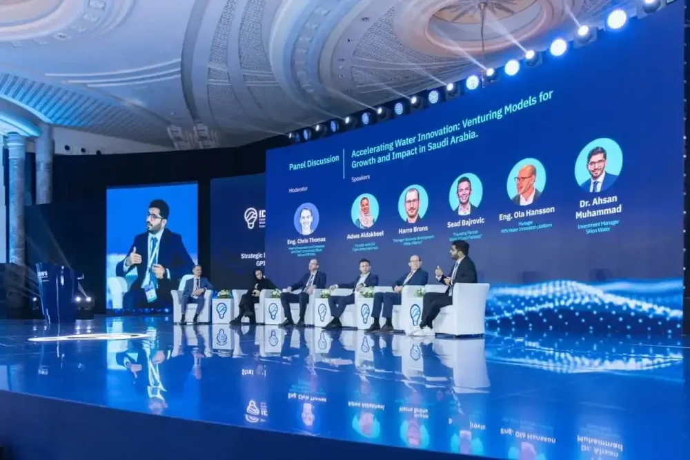 Saudi Arabia to host global 2025 water sustainability summit
