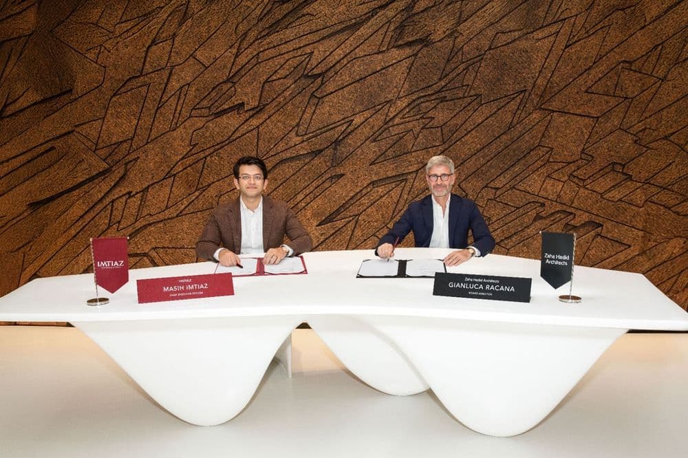 Imtiaz, Zaha Hadid unveil Meydan luxury landmark