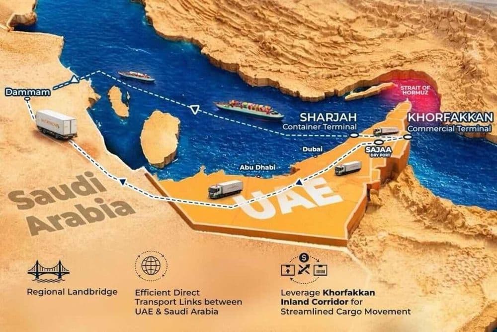 New UAE–Saudi trade bridge boosts logistics connectivity