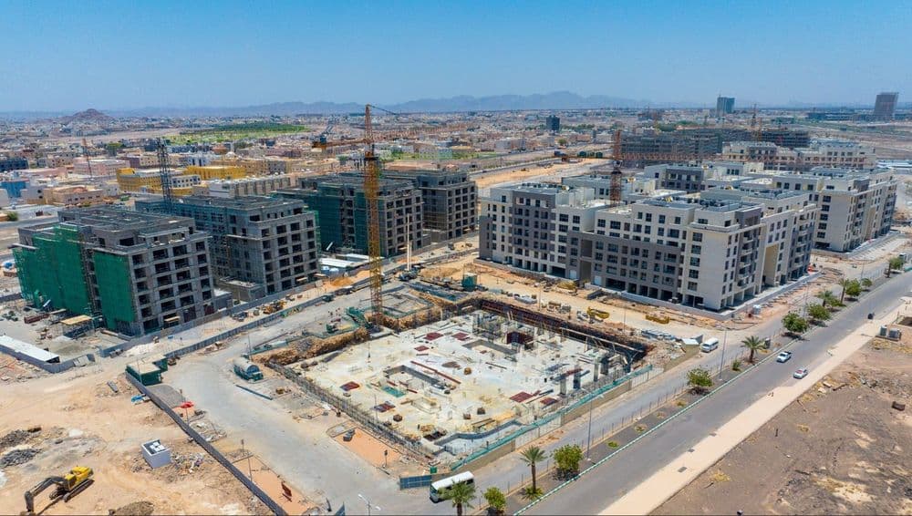 Knowledge Economic City master plan in Madinah, one of Saudi Arabia's flagship integrated developments.