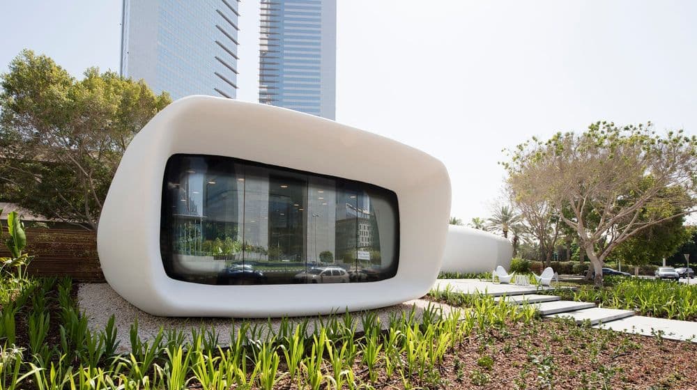 Office of the Future Dubai, UAE
