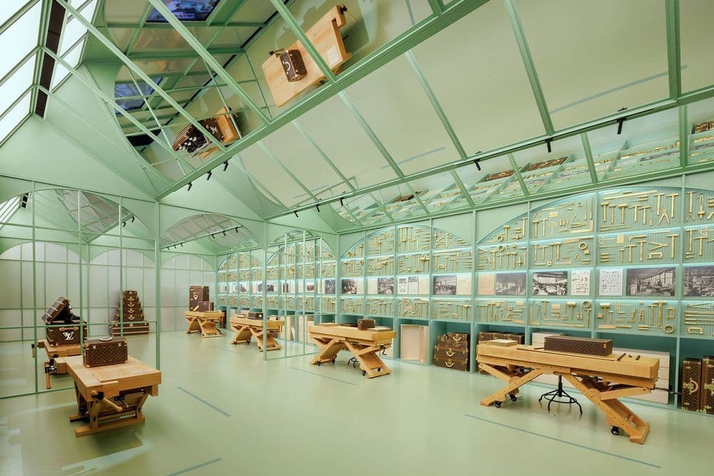 "Visionary Journeys," designed by OMA’s Shohei Shigematsu, at the Nakanoshima Museum of Art. 