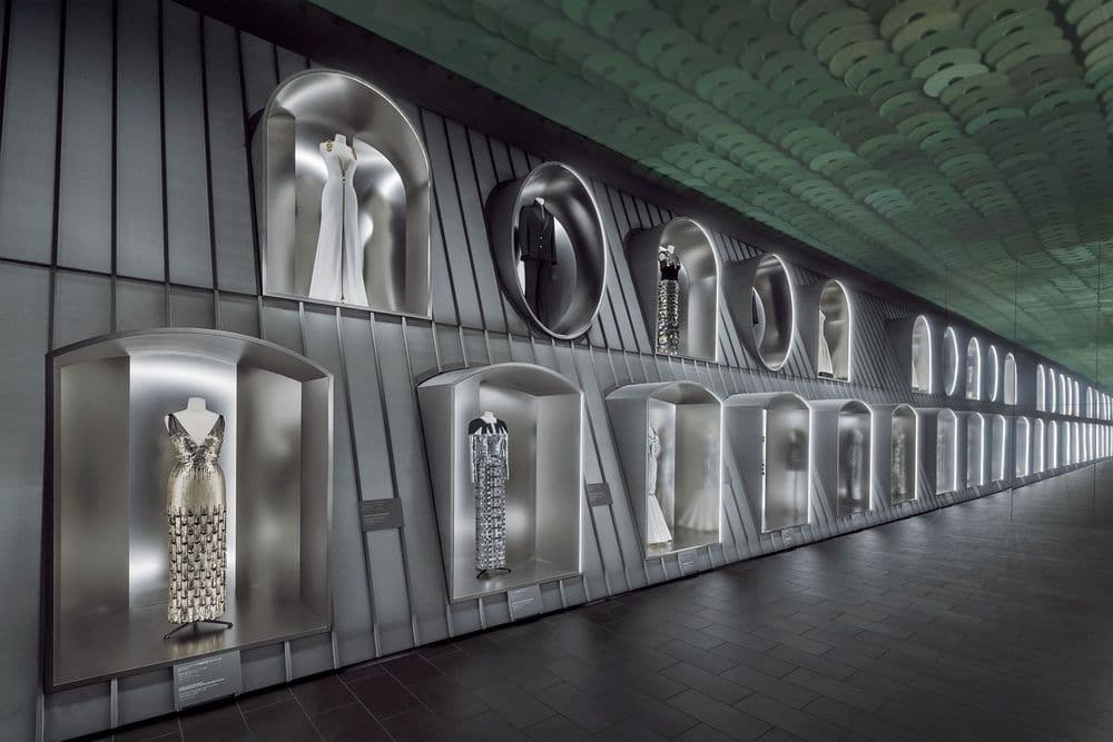 "Visionary Journeys," designed by OMA’s Shohei Shigematsu, at the Nakanoshima Museum of Art. 