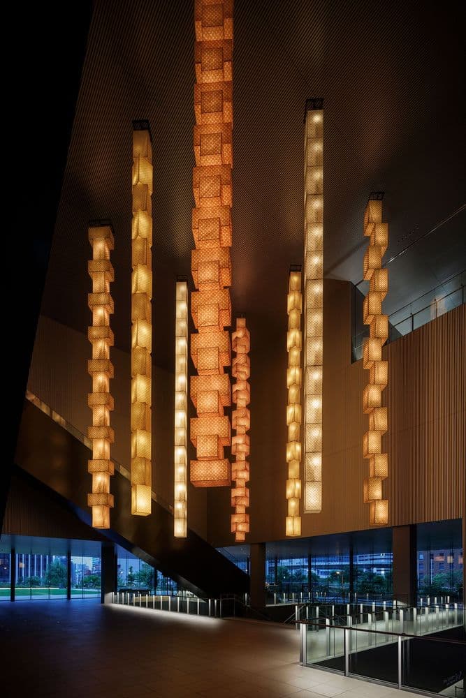 "Visionary Journeys," designed by OMA’s Shohei Shigematsu, at the Nakanoshima Museum of Art. 