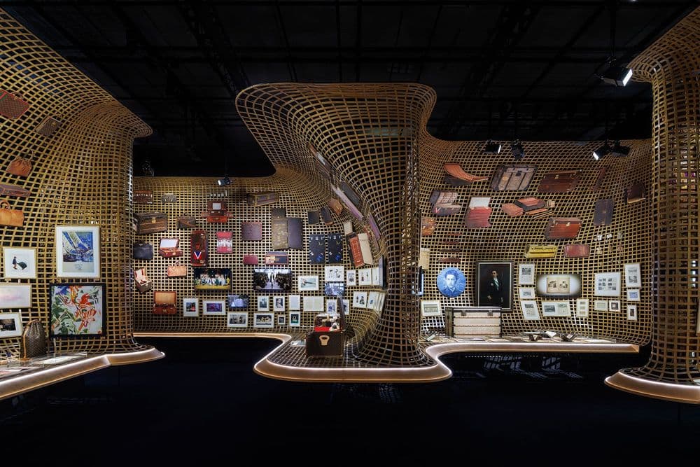 "Visionary Journeys," designed by OMA’s Shohei Shigematsu, at the Nakanoshima Museum of Art. 