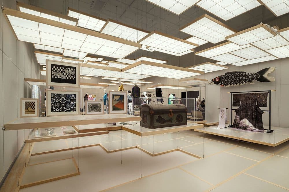 "Visionary Journeys," designed by OMA’s Shohei Shigematsu, at the Nakanoshima Museum of Art. 