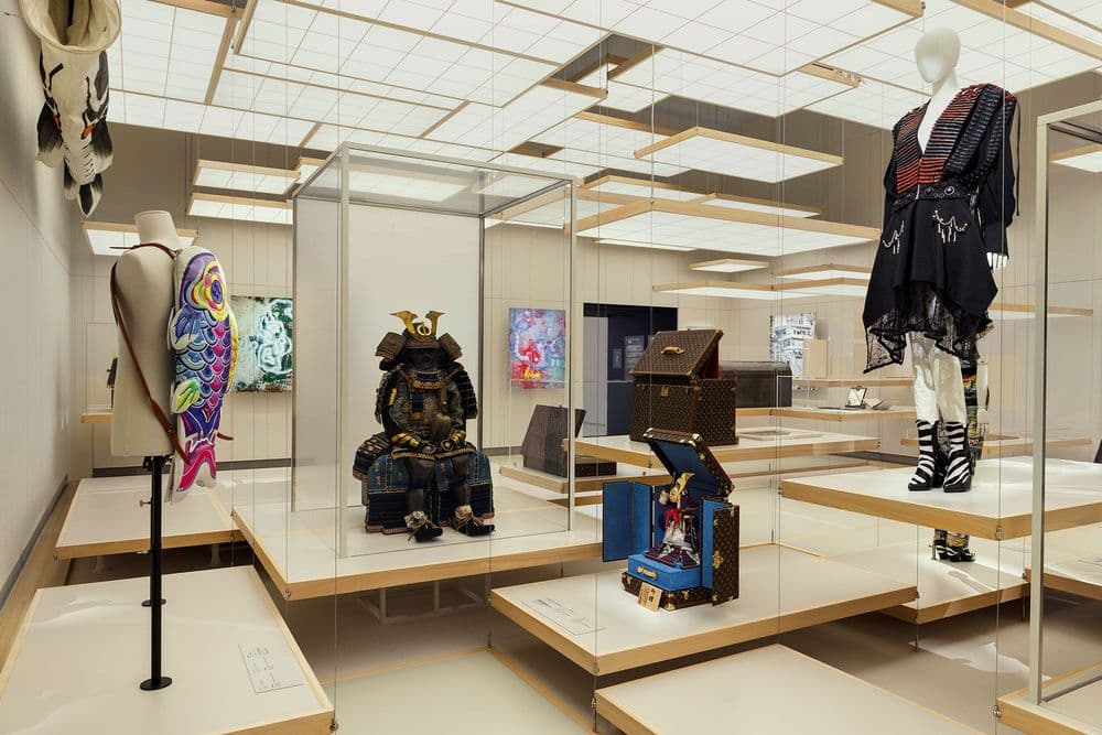 "Visionary Journeys," designed by OMA’s Shohei Shigematsu, at the Nakanoshima Museum of Art. 