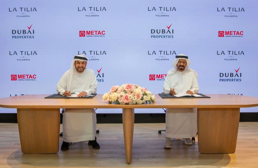 Dubai awards $299M Villanova housing contracts