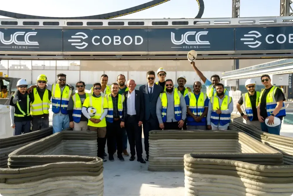 Qatar’s 3D Printed Schools Project