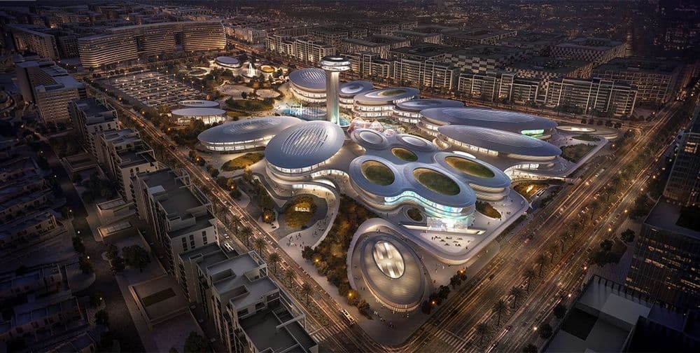 Designed by Zaha Hadid Architects, the new 1.1M sq. ft. GLA mall will anchor the $9.5B megaproject.