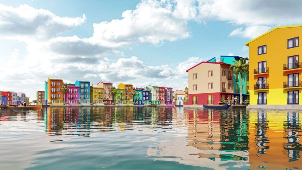 Maldives Floating City