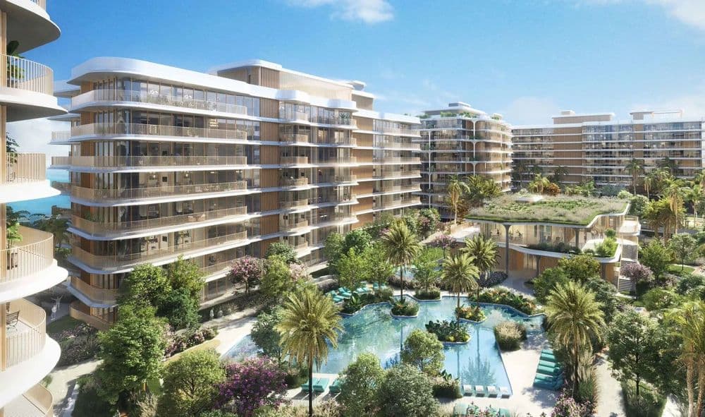 Mamsha Gardens homes, a vibrant community on Saadiyat Island