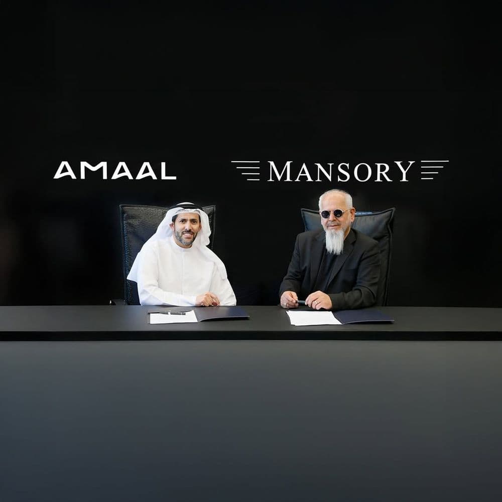 MANSORY and Amaal Partnership 