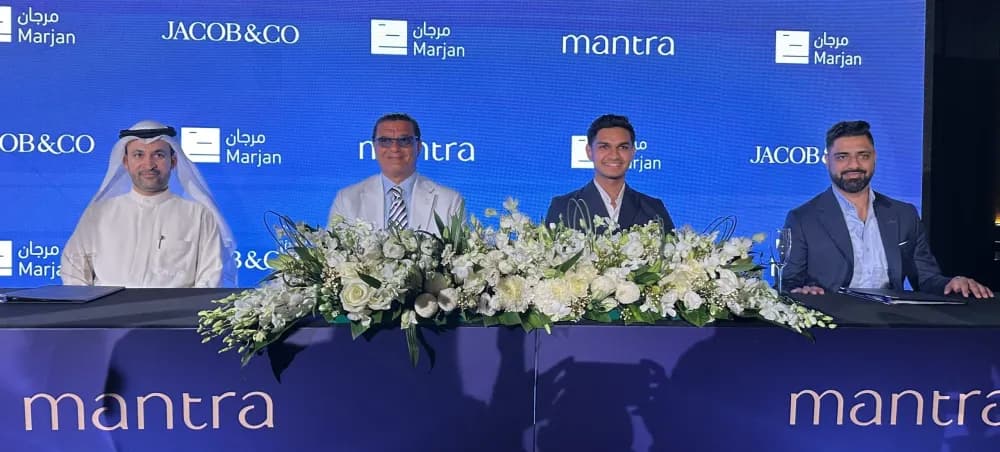 Mantra Properties and Jacob & Co have formally entered into an exclusive partnership to introduce Jacob & Co Residences on Al Marjan Island in Ras Al Khaimah. 
