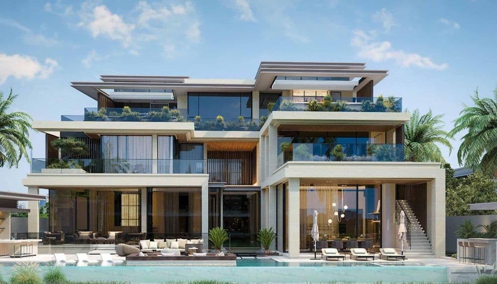 Mews Mansions building exterior.