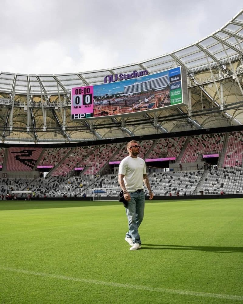 David Beckham shares first look at Inter Miami’s Miami Freedom Park ahead of its official opening