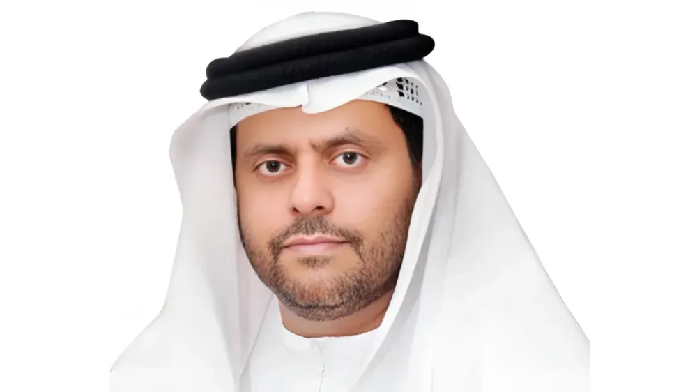 Mohamed Thani Murshed Ghannam Al Rumaithi, Chairman of Alpha Dhabi Holding