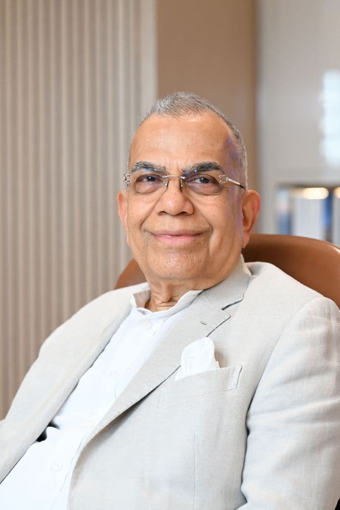 P.N.C. Menon – Founder of Sobha Group
